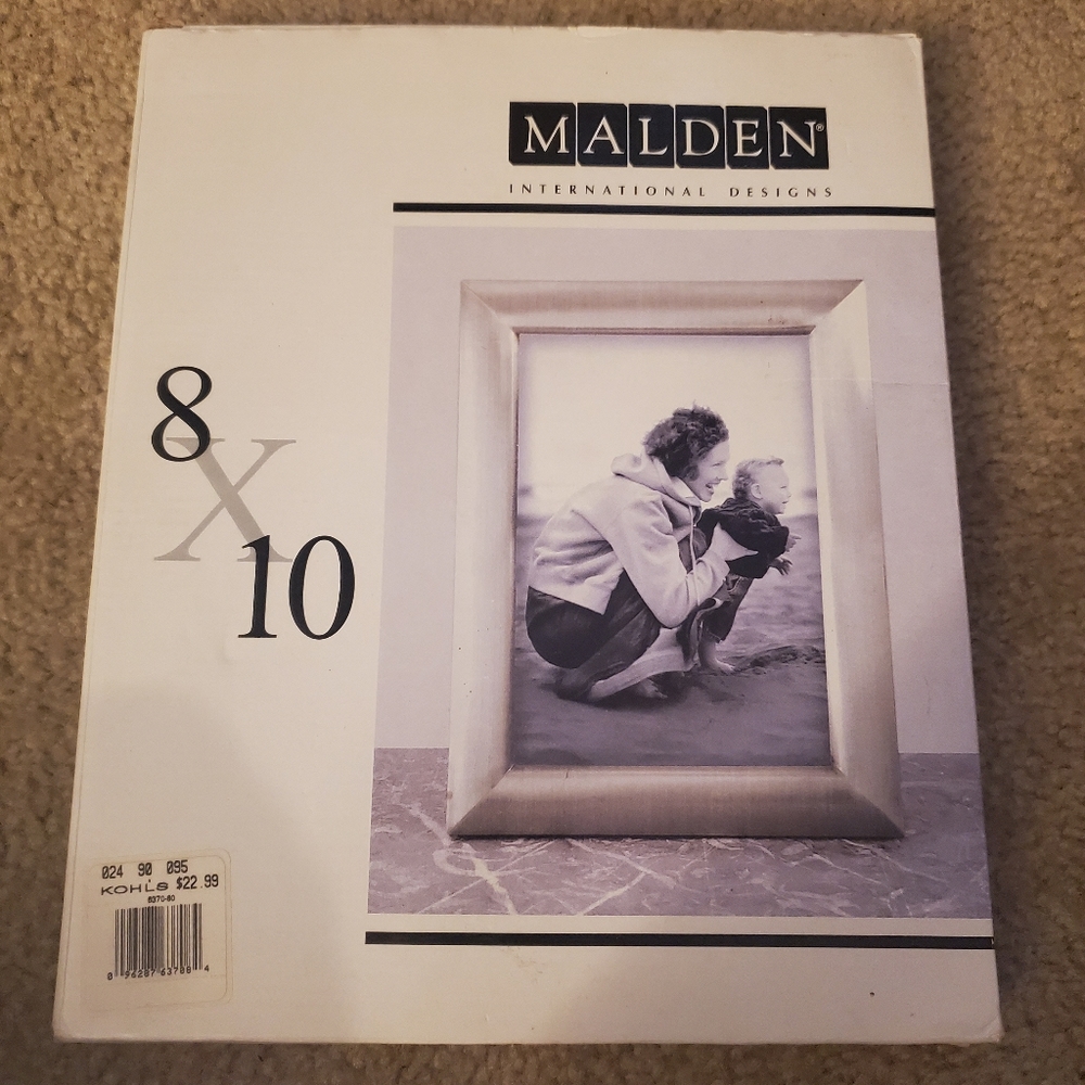 Malden International Designs frame. Brand new. Never opened.